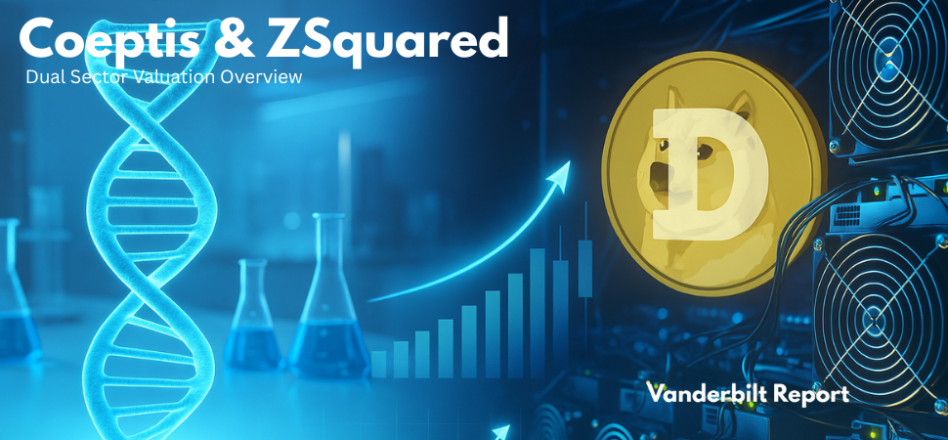 Coeptis Therapeutics: Anchoring Z-Squared’s $800M Valuation