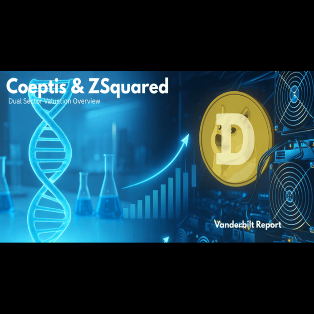 Coeptis Therapeutics: Anchoring Z-Squared’s $800M Valuation