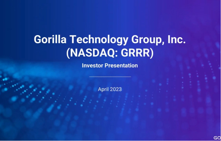 Gorilla Technology Group, Inc.(NASDAQ: GRRR)