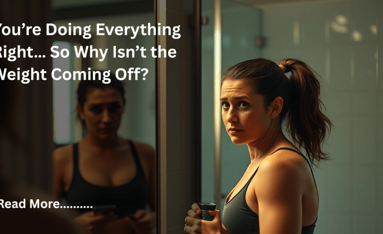 Atlas Athlete – Why Isn’t the Weight Coming Off?