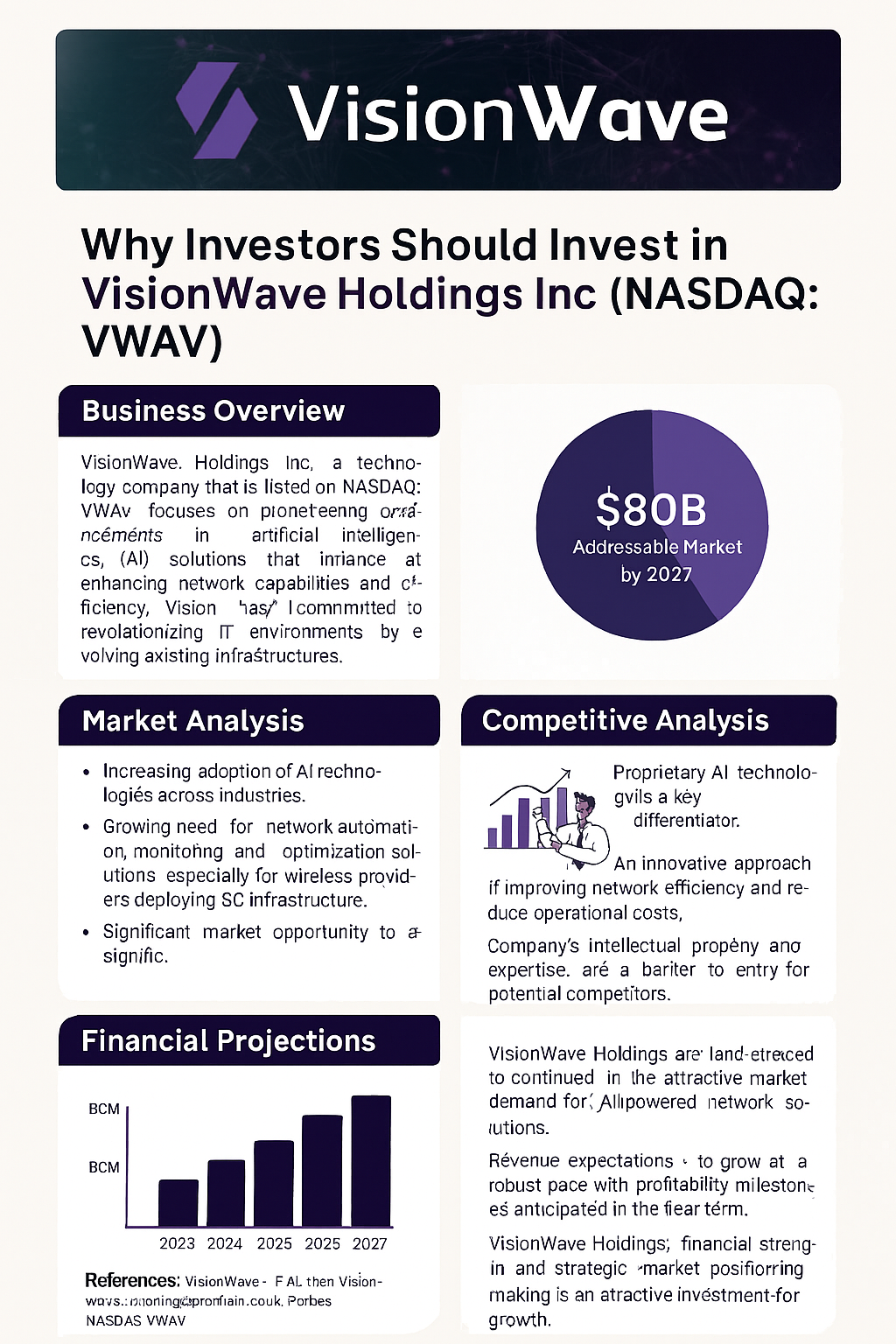VisionWave Investment Infographic