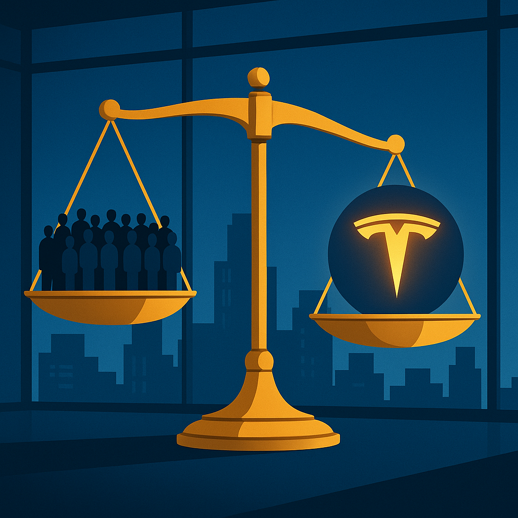 What Tesla’s Compensation Vote Really Means