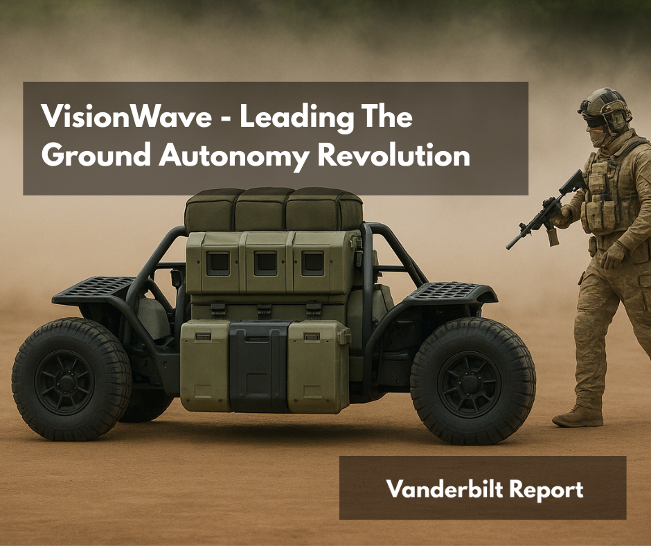 Vanderbilt Report: Goldman Sachs Just Bet Big On Ground Autonomy