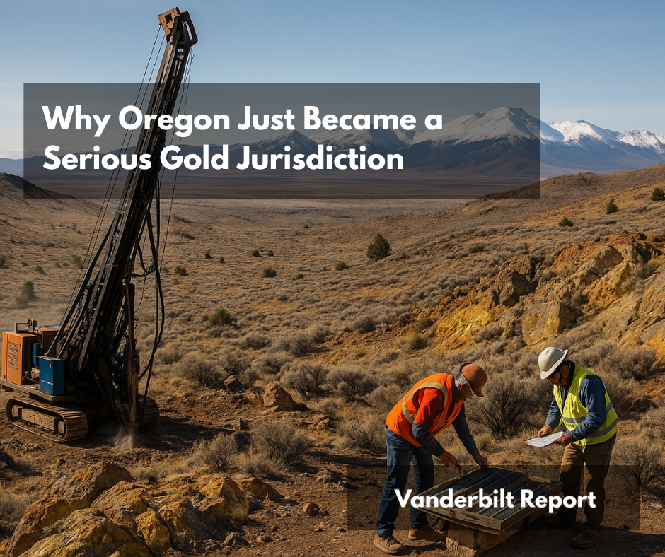 Why Oregon Just Became a Serious Gold Jurisdiction