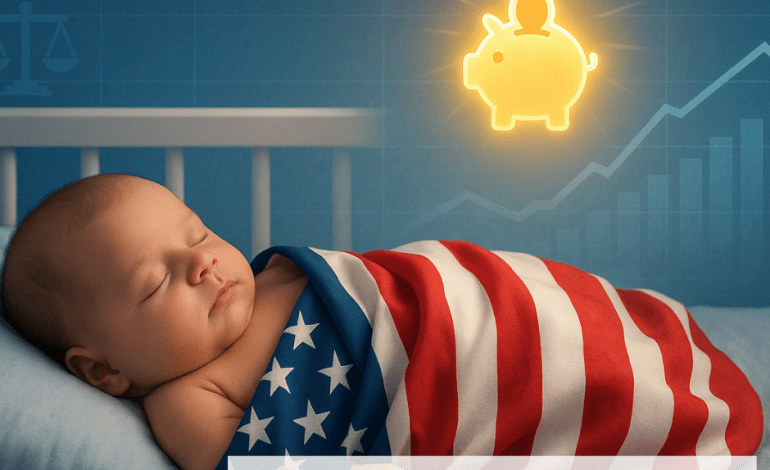 The $6.25 Billion Bet That Wealth Building Starts at Birth