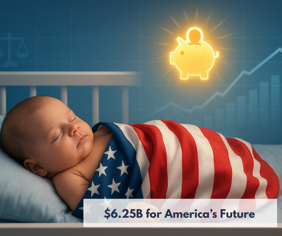 The $6.25 Billion Bet That Wealth Building Starts at Birth