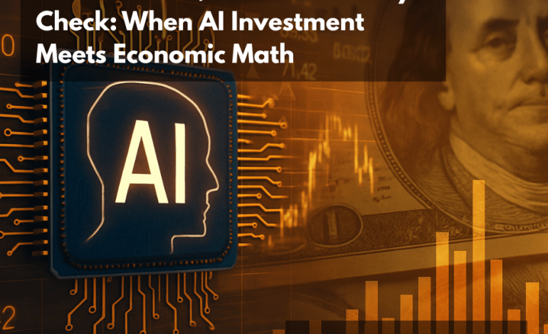 Wall Street’s $19 Trillion Reality Check: When AI Investment Meets Economic Math