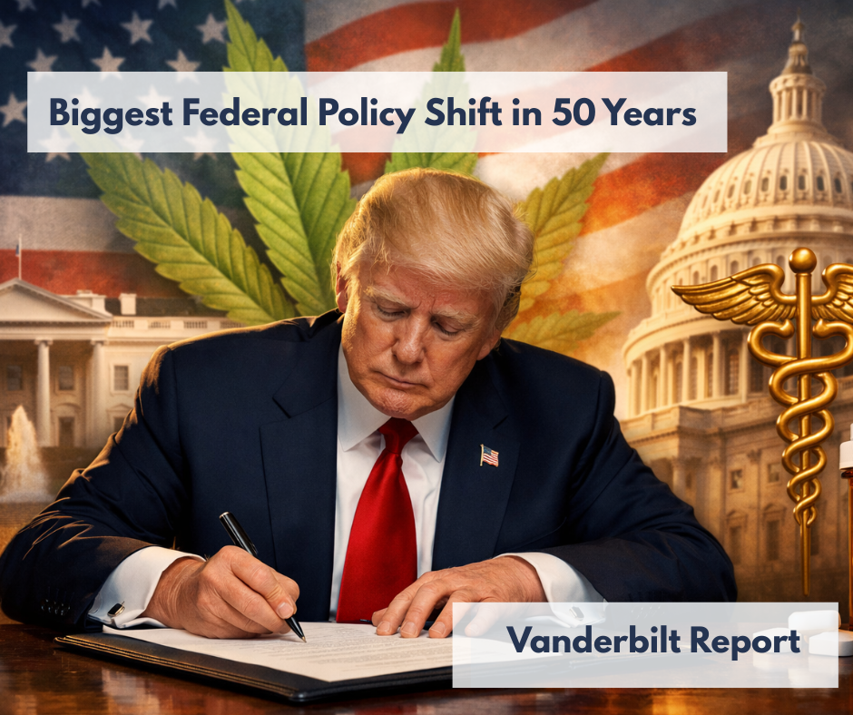 Trump’s Cannabis Rescheduling Order Marks the Biggest Federal Policy Shift in 50 Years