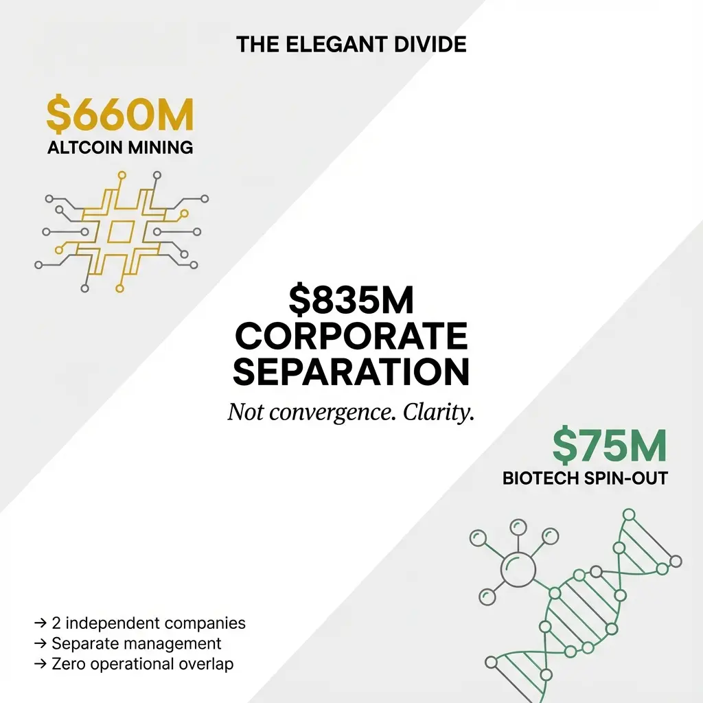 The Altcoin Mining Arbitrage: Why Coeptis’ $835M Dual-Sector Model Represents a Structural Bet Against Bitcoin Saturation