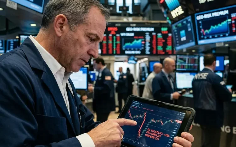 When Markets Price Relief Before Resolution: What the Iran Ceasefire Tells Us About Geopolitical Risk