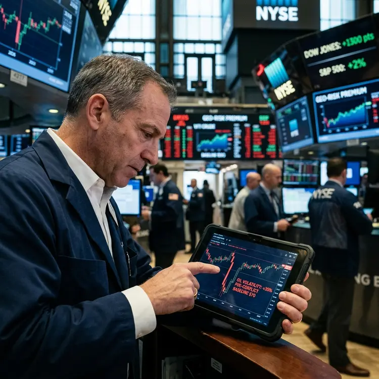 When Markets Price Relief Before Resolution: What the Iran Ceasefire Tells Us About Geopolitical Risk