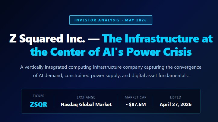 Z Squared- Infrastructure at the Center of AI’s Power Crisis