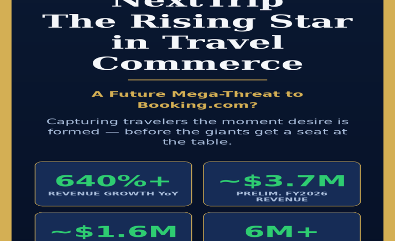 NextTrip: The Rising Star in Travel Commerce