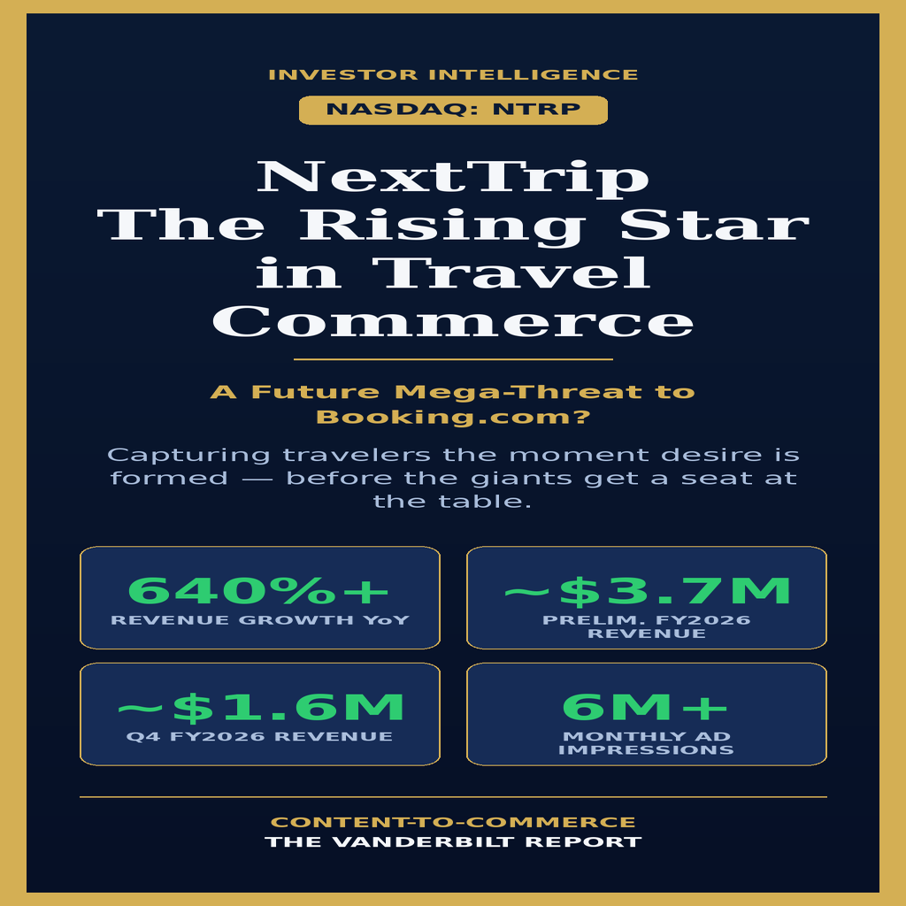 NextTrip: The Rising Star in Travel Commerce
