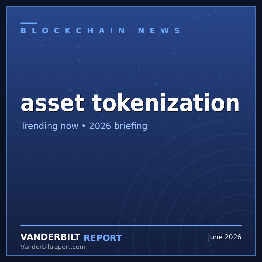 Asset Tokenization in 2026: Blockchain’s Friendly Move to the Mainstream