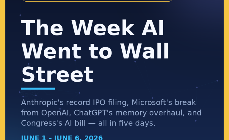 Anthropic’s IPO, Microsoft’s Breakaway, and ChatGPT’s New Memory