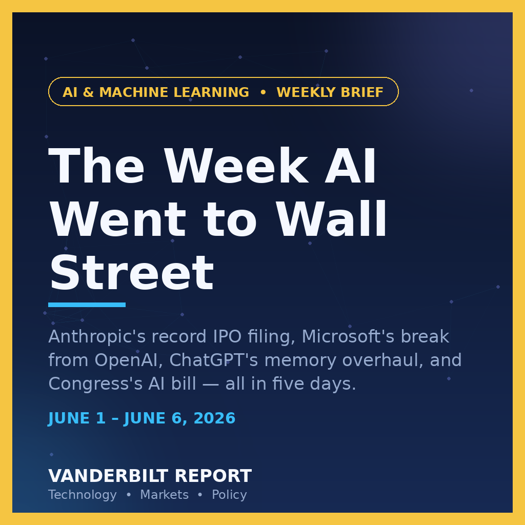 Anthropic’s IPO, Microsoft’s Breakaway, and ChatGPT’s New Memory
