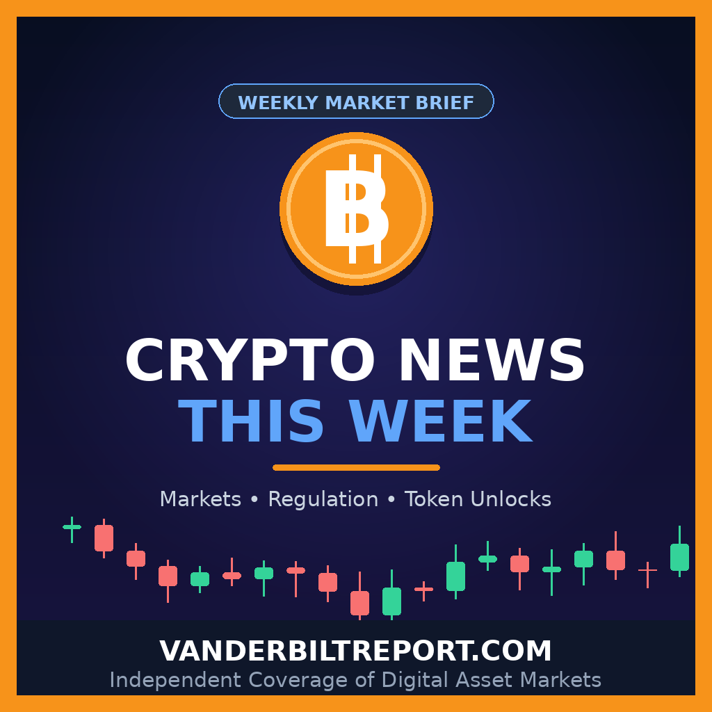 Crypto News This Week: Saylor Sells Bitcoin, ETF Outflows Mount, and the SEC Plots a Reset