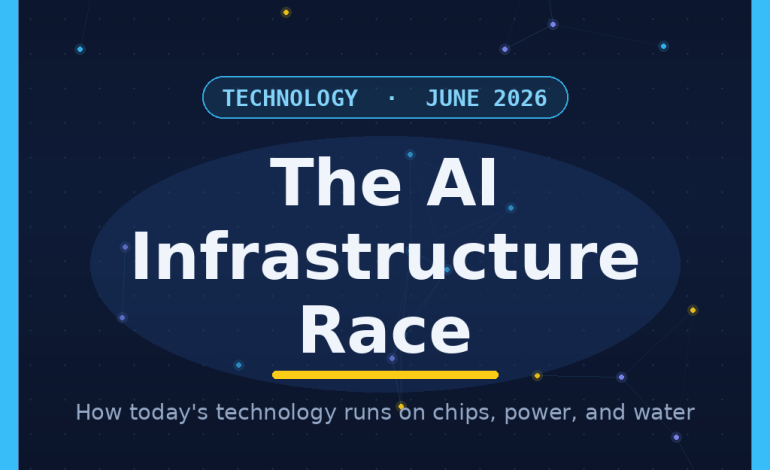 AI Infrastructure in 2026: Why Today’s Biggest Technology Race Is About Chips, Power, and Water