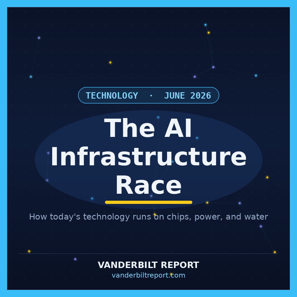 AI Infrastructure in 2026: Why Today’s Biggest Technology Race Is About Chips, Power, and Water