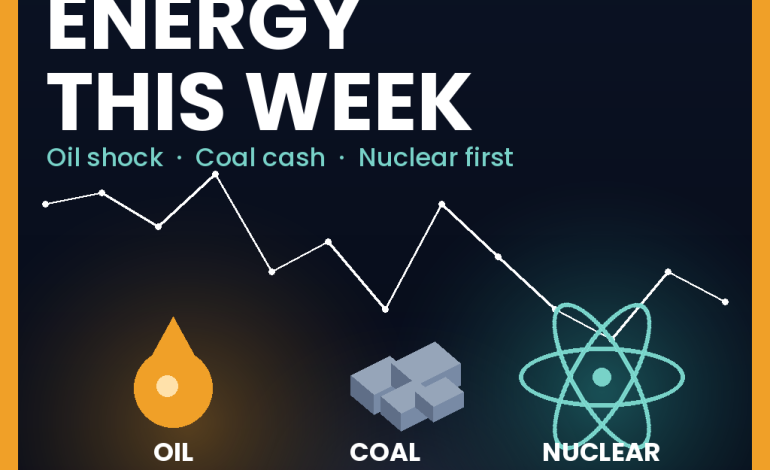 Oil Whipsaws on Truce Hopes as the U.S. Bets Big on Coal and Nuclear