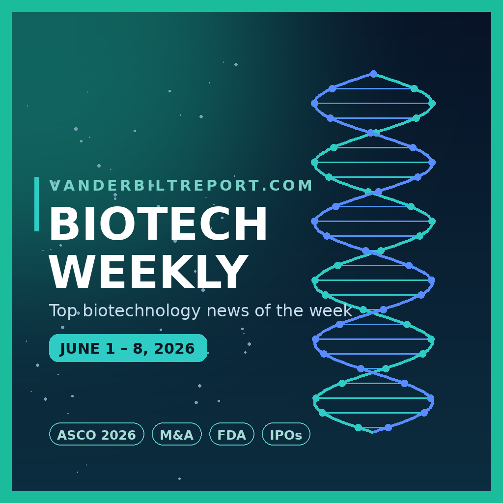 Biotech News This Week: A Pancreatic Cancer Breakthrough, Lilly’s $25B Deal Spree, and a Trial That Halved a Stock
