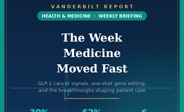 Health and Medicine News This Week: Breakthroughs You Should Know