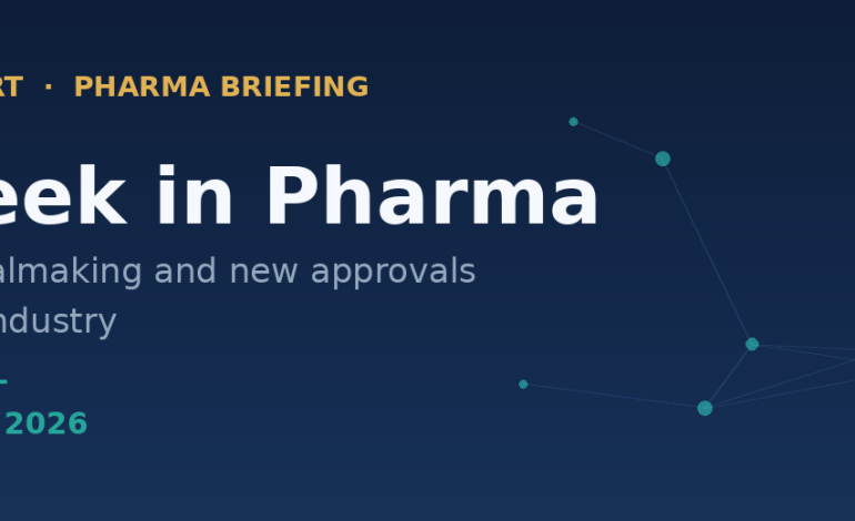 Pharmaceuticle News This Week June 2-8, 2026