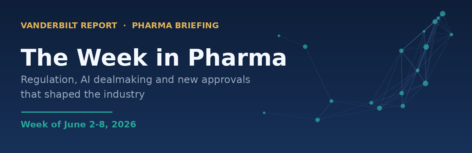Pharmaceuticle News This Week June 2-8, 2026