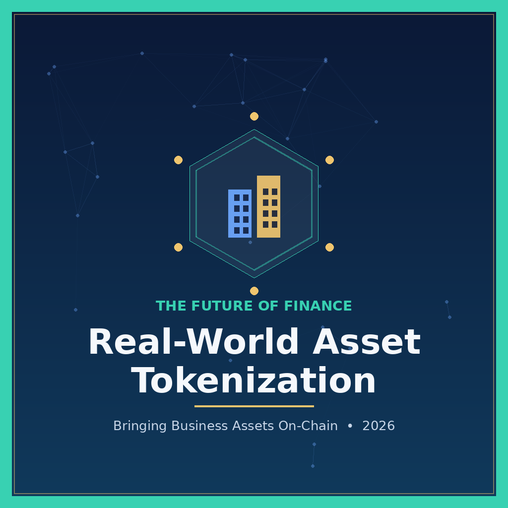 Real-World Asset Tokenization in 2026: How Businesses Are Bringing Assets On-Chain