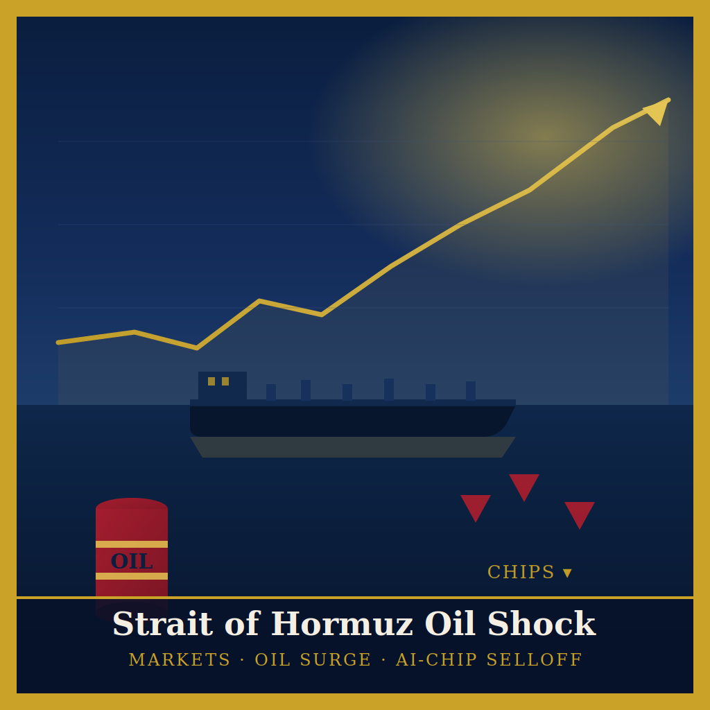 Strait of Hormuz Oil Shock Rattles US Markets
