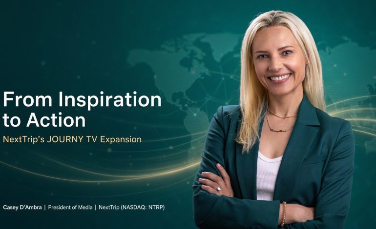 From Inspiration to Action NextTrip, NASDAQ: NTRP – Casey D’Ambra