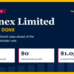 Diginex Limited (NASDAQ: DGNX) company profile featured image: +77% revenue growth, zero interest-bearing debt, $1.05B proposed Resulticks deal