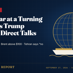 Iran war at a turning point as Trump claims direct talks – Vanderbilt Report featured image