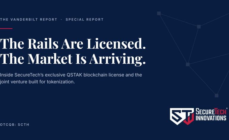 SecureTech Innovations, Inc. (OTCQB: SCTH) The Market Is Arriving