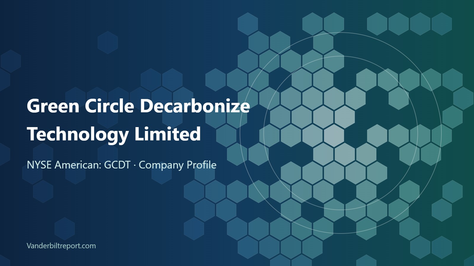 Green Circle Decarbonize Technology Stock (GCDT): Phase-Change Cooling, a Rebuilt Balance Sheet and a Dilution Overhang