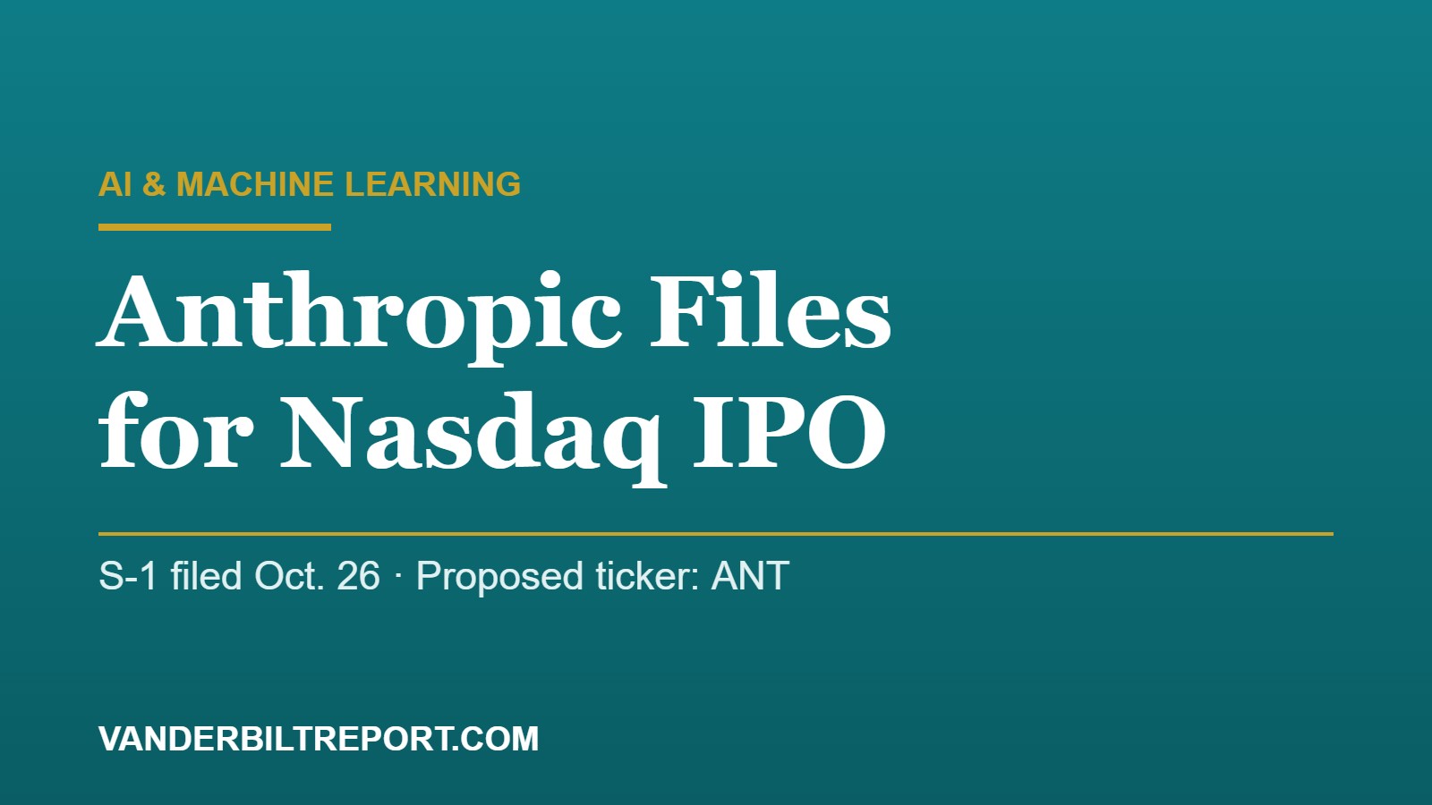 Anthropic IPO Filing: S-1 Reveals $16.3 Billion in Half-Year Revenue, $80.7 Billion Loss and AI Safety Risks