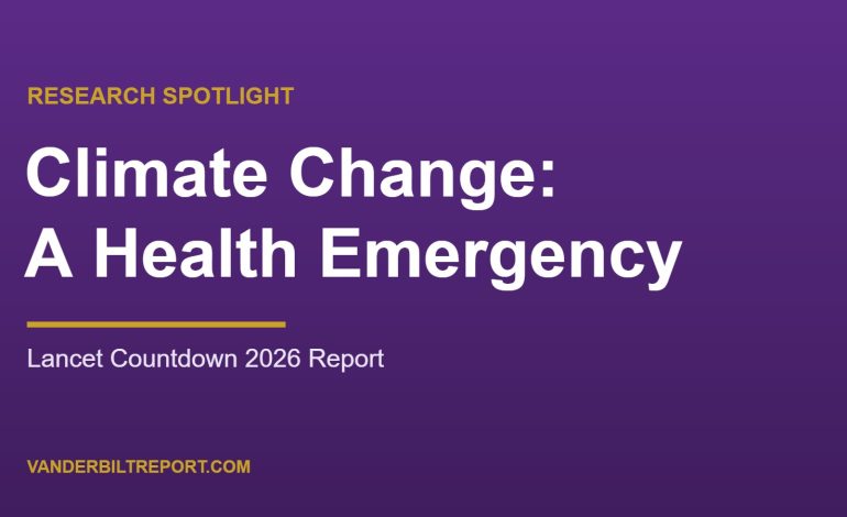 Lancet Countdown 2026 Report: Heat Deaths Hit Record 710,000 as Authors Call Climate Change a Global Health Emergency