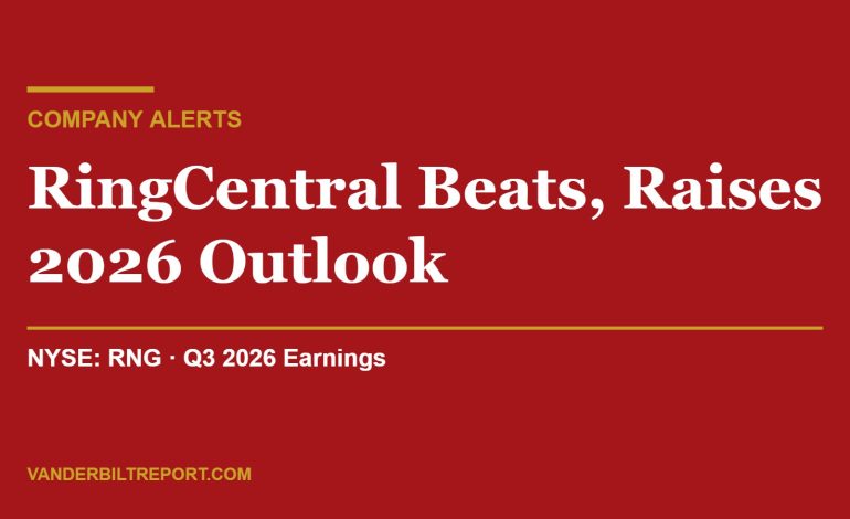 RingCentral Earnings: Q3 Profit Beats Estimates, 2026 Outlook Raised as AI Customer ARR Doubles