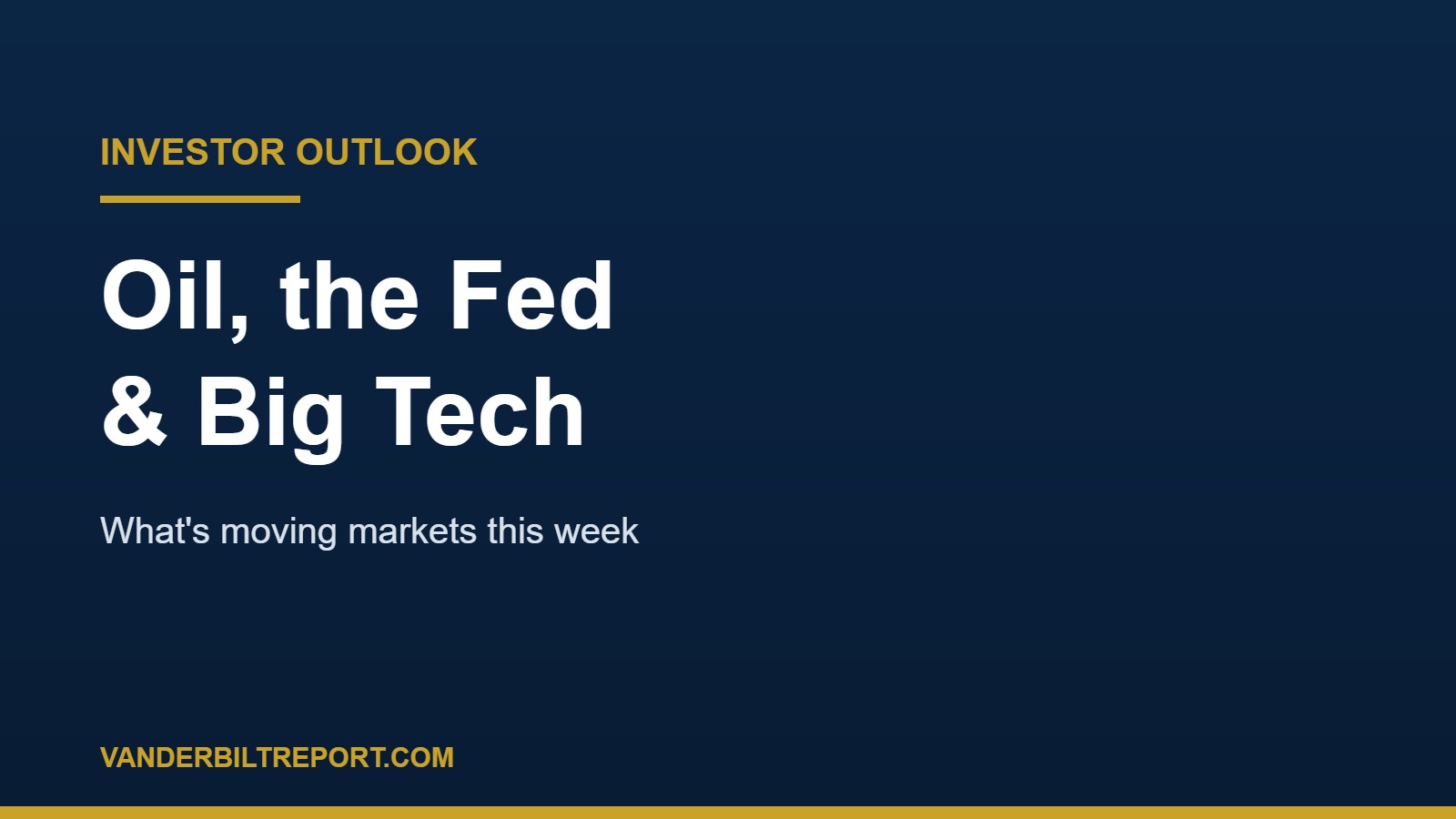 Stock Market Outlook: Futures Rise as Oil Eases After Houthi Strikes on Saudi Targets; Fed and Big Tech Earnings Loom