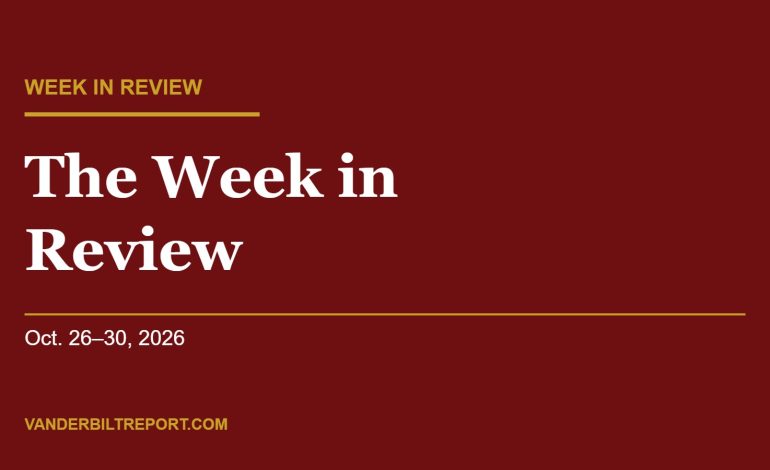 Week in Review (Oct. 26–30, 2026): Fed Holds, Israel Deadlocks, Big Tech Earnings Test AI Spending and the Brewers Win the World Series
