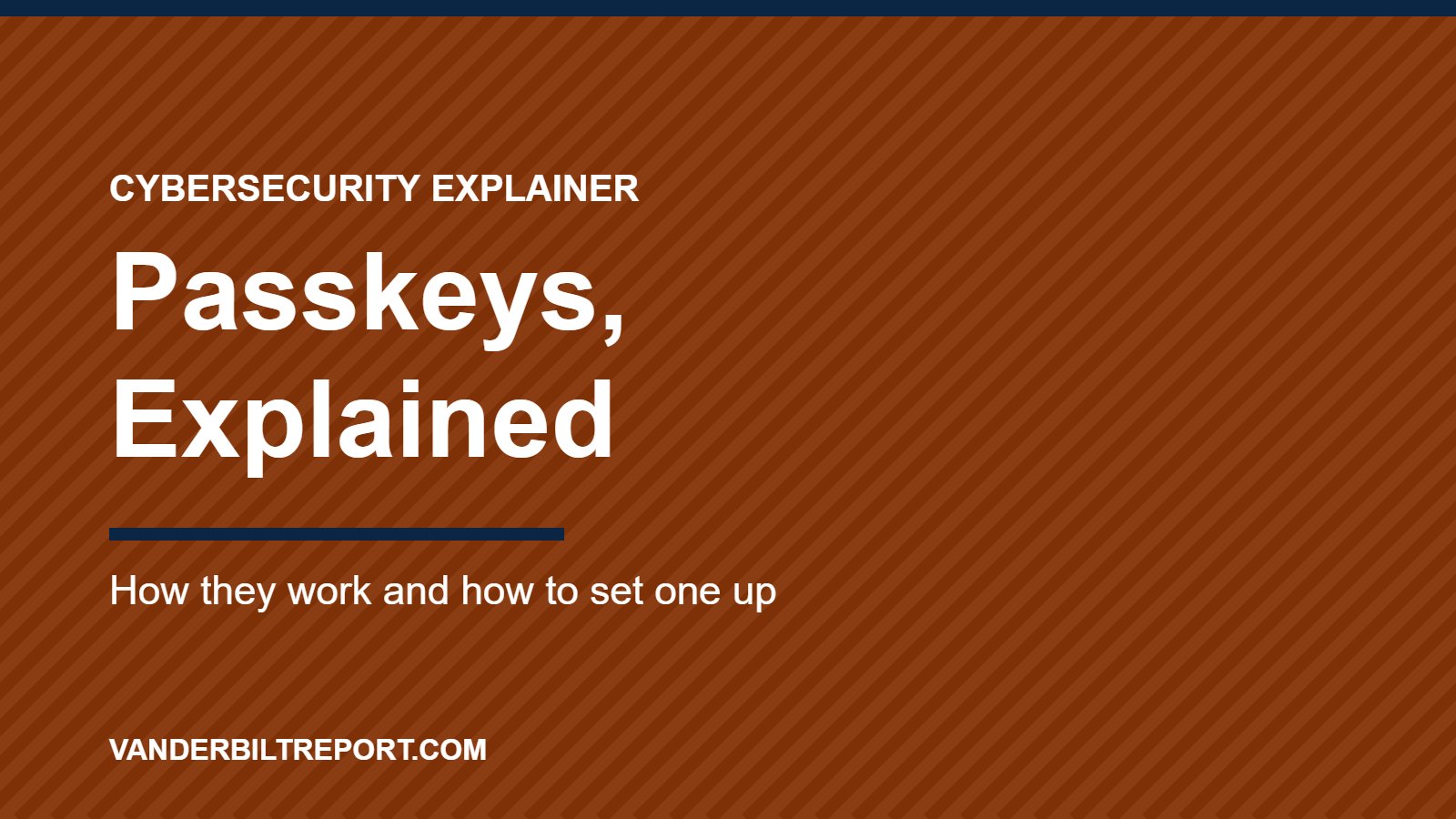 What Are Passkeys? How They Work and How to Set One Up